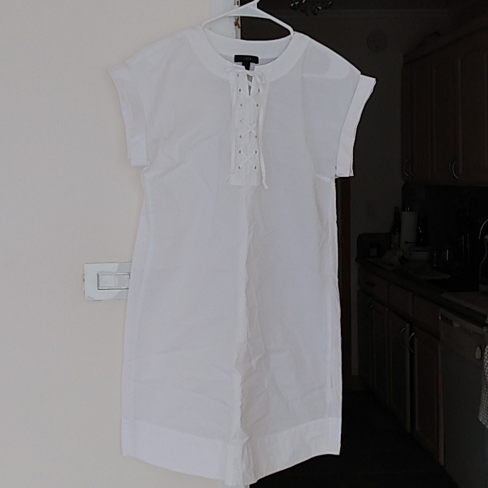 🌞J Crew shirtdress sz S EUC - Picture 3 of 6